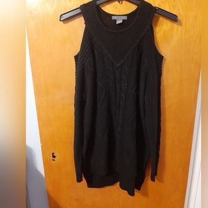 Kate and Mallory Cold Shoulder Sweater